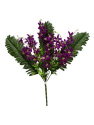 Flor de pared 50cm color morado