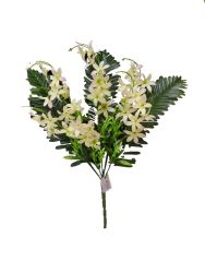 Flor de pared 50cm color beige