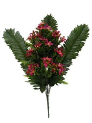 Flor ramo xxcm color fucsia