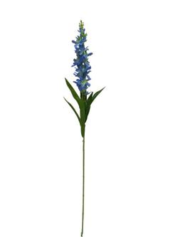 Flor larga 90cm color celeste