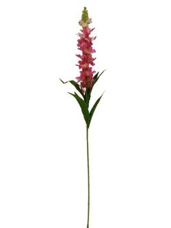 Flor larga 90cm color rosa