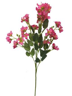 Flor larga 85cm color fucsia