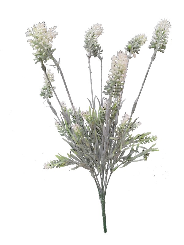Flor lavanda xxcm blanco