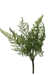 Hoja decoración xxcm verde oscuro