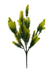 Hoja artificial amarillo ref 6659_3