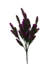 Hoja artificial fucsia ref 6659_4