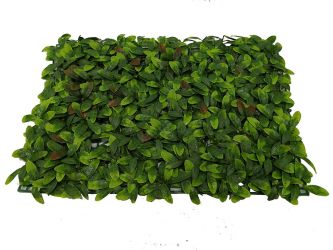 Plancha alfombra artificial hojas 60x40 cm