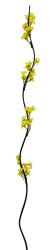 Flor seca 160cm color Amarillo