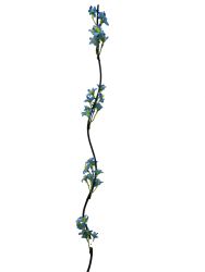 Flor seca 160cm color Azul
