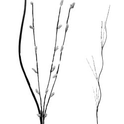 Flor seca 160cm color Blanco ref 6772_4