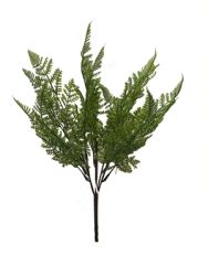Hoja artificial verde oscuro 45cm ref 6871_1
