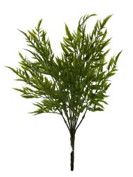 Hoja artificial xxcm verde oscuro