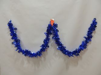 Espumillon navidad color azul 200cm ref 6987_2