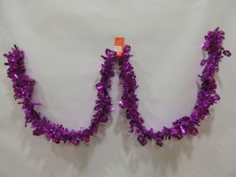 Espumillon navidad color morado 200cm ref 6987_4