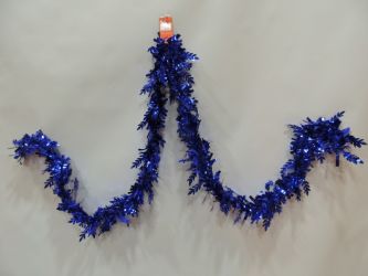 Espumillon navidad azul 200cm