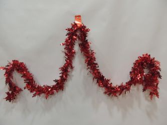 Espumillon navidad rojo 200cm