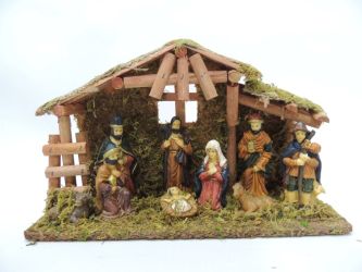 Nacimiento grande 20cmx30cm