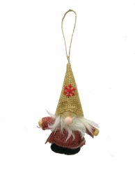 Paquete de colgante papanoel mod_01 / 12cm