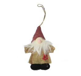 Paquete de colgante papanoel mod_02 / 12cm