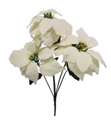 Flor Pascua Beige 50CM