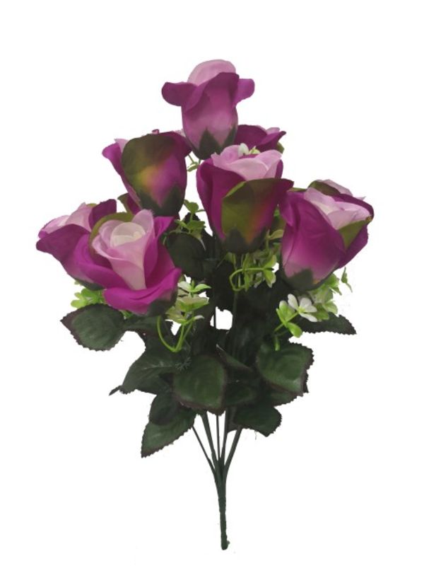 Flor ramo santo color Lila