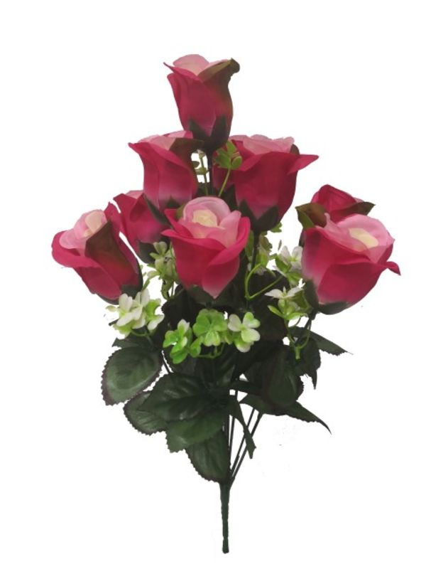 Flor ramo santo color fucsia