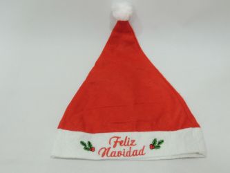 Gorra Feliz Navidad hombre y mujer 40cm
