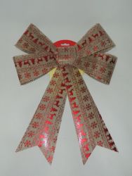 Lazo gigante navidad 43cm 2 modelos