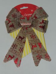 Lazo pequeño navidad 22cm