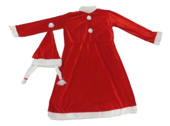 Disfraz Navidad Para Mujer Talla Adulto