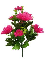 Flor ramo santo color fucsia