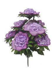 Flor ramo santo color lila
