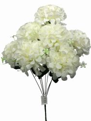 Flor ramo xxcm color beige