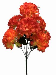 Flor ramo xxcm color naranja