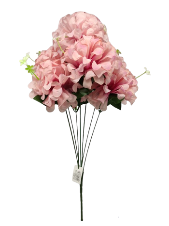 Flor ramo xxcm color salmon