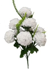 Flor ramo santo color blanco
