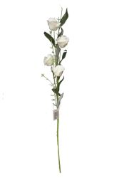 Flor gomaeva 70cm color blanco