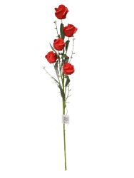 Flor gomaeva 70cm color rojo