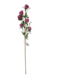 Flor gomaeva 70cm color fuscia