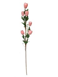 Flor gomaeva 70cm color rosa