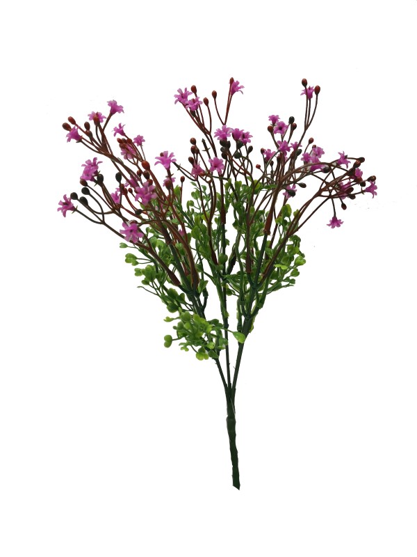 Flor mini 30cm color lila