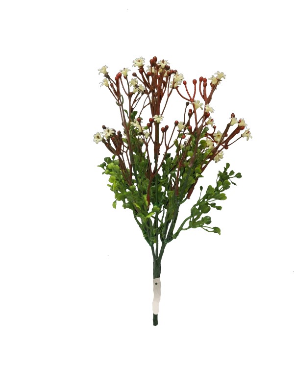 Flor mini 30cm color beige