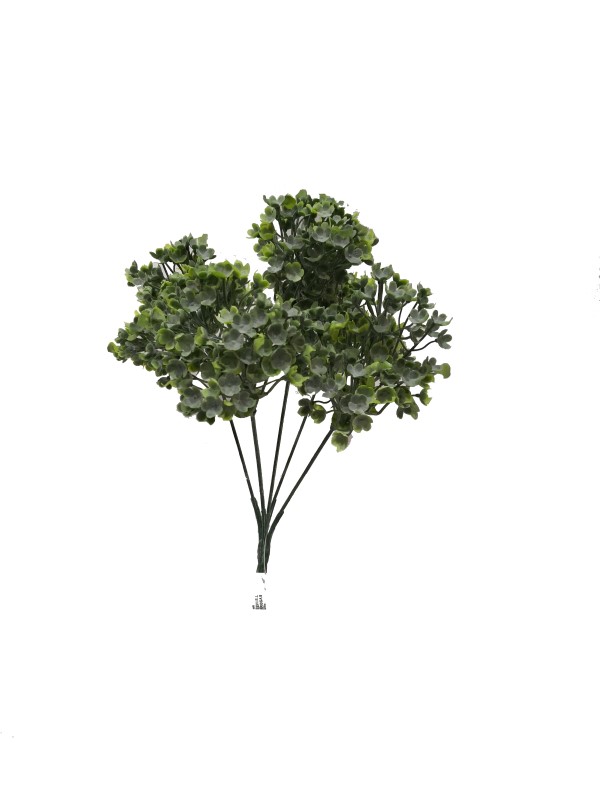 Flor mini 30cm color verde