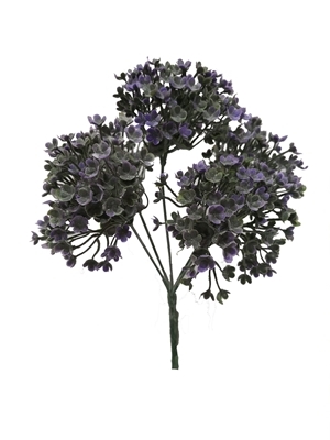 Flor mini 30cm color lila