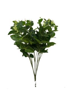 Hoja artificial color verde ref 8493
