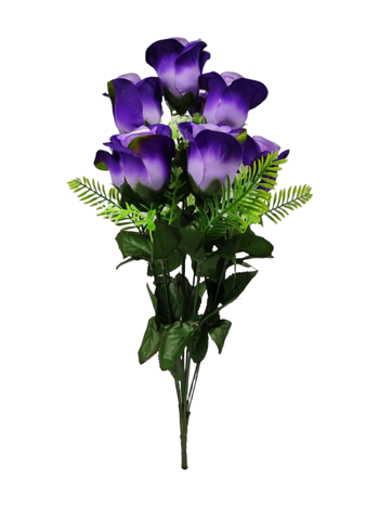 Flor ramo santo color Morado