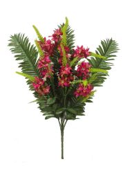 Flor ramo 60cm color fucsia