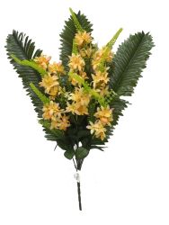 Flor ramo 60cm color champan
