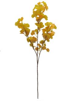 Flor larga 110cm color amarillo