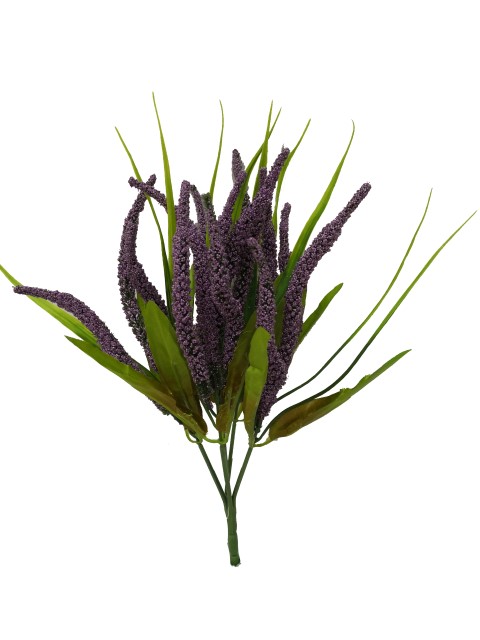 Flor mini 35cm color lila
